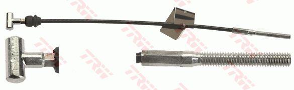 TRW GCH681 Cable Pull, parking brake GCH681: Buy near me at 2407.PL in Poland at an Affordable price!
