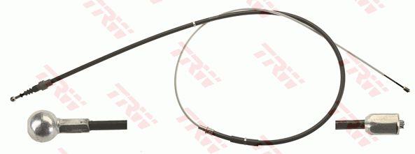 TRW GCH721 Cable Pull, parking brake GCH721: Buy near me in Poland at 2407.PL - Good price!