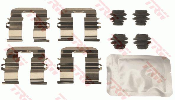 TRW PFK651 Mounting kit brake pads PFK651: Buy near me in Poland at 2407.PL - Good price!