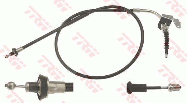TRW GCH2635 Parking brake cable left GCH2635: Buy near me in Poland at 2407.PL - Good price!