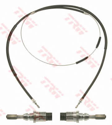 TRW GCH3017 Cable Pull, parking brake GCH3017: Buy near me in Poland at 2407.PL - Good price!