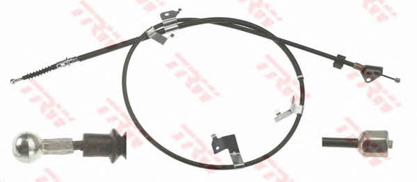 TRW GCH477 Parking brake cable left GCH477: Buy near me in Poland at 2407.PL - Good price!