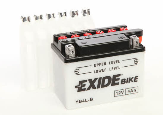 Tudor EB4L-B Battery Tudor 12V 4AH 50A(EN) R+ EB4LB: Buy near me at 2407.PL in Poland at an Affordable price!