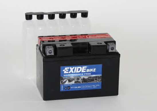 Tudor ET12A-BS Battery Tudor 12V 9,5AH 130A(EN) L+ ET12ABS: Buy near me at 2407.PL in Poland at an Affordable price!