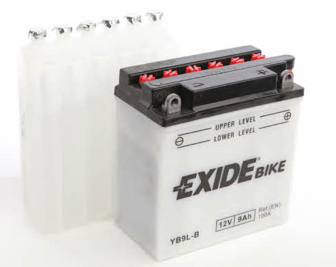 Tudor EB9L-B Battery Tudor 12V 9AH 100A(EN) R+ EB9LB: Buy near me at 2407.PL in Poland at an Affordable price!