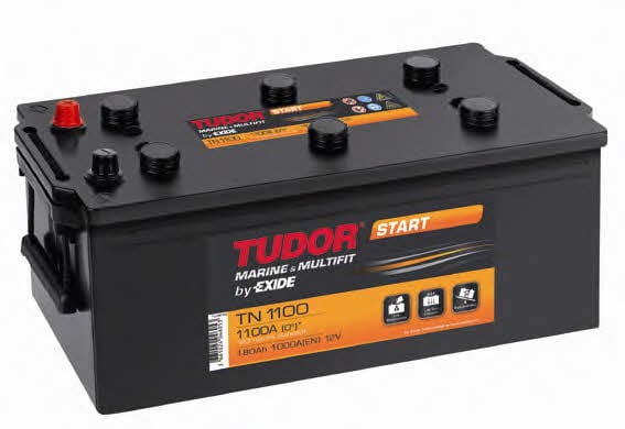 Tudor TN1100 Battery Tudor 12V 180AH 1000A(EN) L+ TN1100: Buy near me at 2407.PL in Poland at an Affordable price!