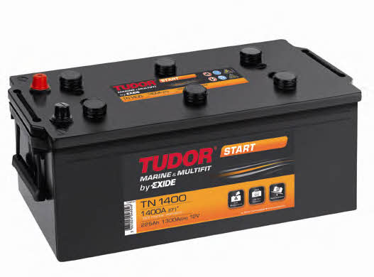 Tudor TN1400 Akumulator Tudor 12V 225AH 1300A(EN) L+ TN1400: Dobra cena w Polsce na 2407.PL - Kup Teraz!