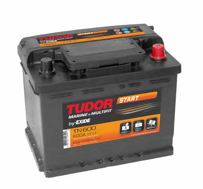 Tudor TN600 Battery Tudor 12V 62AH 540A(EN) R+ TN600: Buy near me in Poland at 2407.PL - Good price!