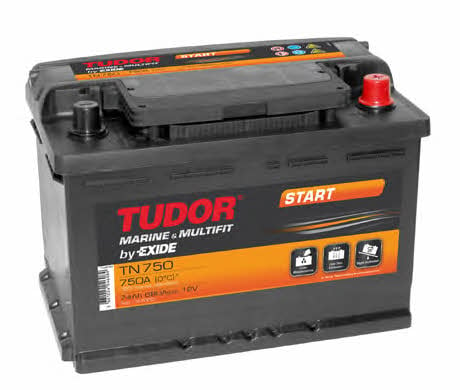 Tudor TN750 Starterbatterie Tudor 12V 74Ah 680A(EN) R+ TN750: Kaufen Sie zu einem guten Preis in Polen bei 2407.PL!