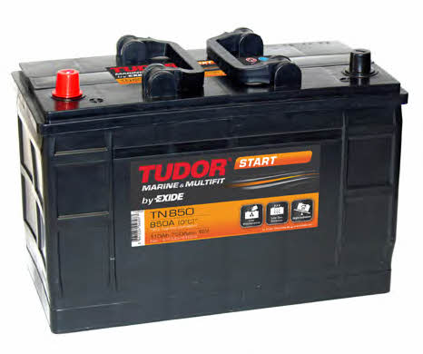 Tudor TN850 Акумулятор Tudor 12В 110Ач 750А(EN) L+ TN850: Купити у Польщі - Добра ціна на 2407.PL!