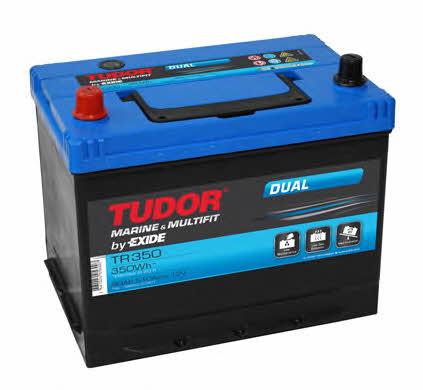 Tudor TR350 Battery Tudor 12V 80AH 510A(EN) L+ TR350: Buy near me in Poland at 2407.PL - Good price!