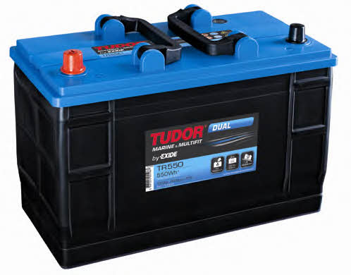 Tudor TR550 Battery Tudor 12V 115AH 760A(EN) L+ TR550: Buy near me in Poland at 2407.PL - Good price!
