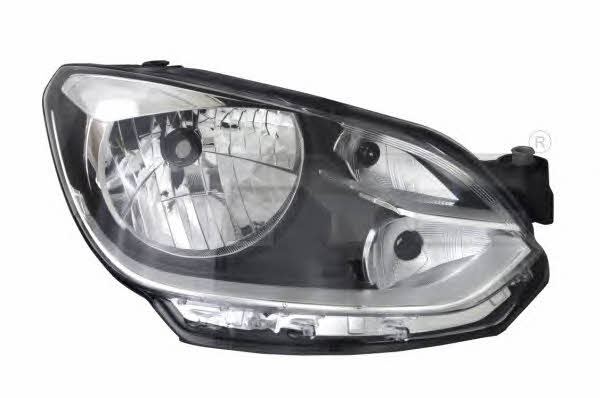 TYC 20-14015-05-2 Headlight right 2014015052: Buy near me in Poland at 2407.PL - Good price!