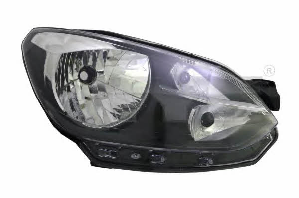 TYC 20-14015-25-2 Headlight right 2014015252: Buy near me at 2407.PL in Poland at an Affordable price!