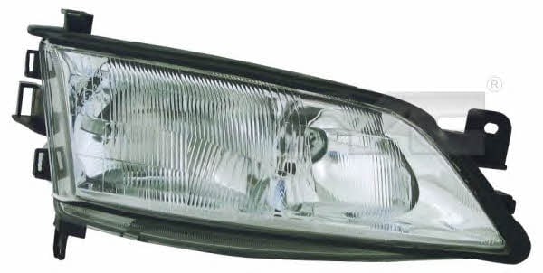 TYC 20-3550-05-2 Headlight left 203550052: Buy near me in Poland at 2407.PL - Good price!