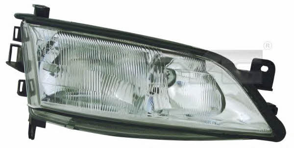 TYC 20-3550-25-2 Headlight left 203550252: Buy near me in Poland at 2407.PL - Good price!