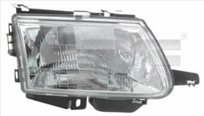 TYC 20-3687-08-2 Headlight right 203687082: Buy near me in Poland at 2407.PL - Good price!