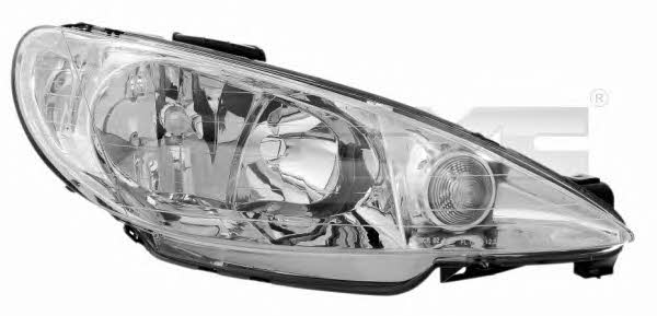 TYC 20-6155-05-2 Headlight right 206155052: Buy near me in Poland at 2407.PL - Good price!
