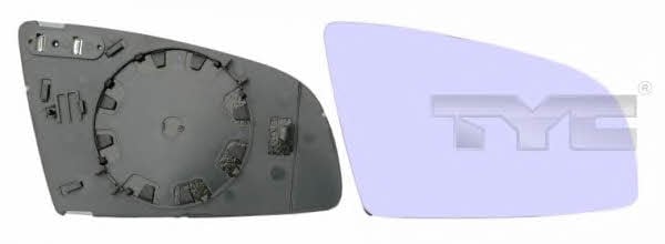 TYC 302-0027-1 Side mirror insert, right 30200271: Buy near me in Poland at 2407.PL - Good price!