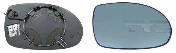 TYC 305-0017-1 Вкладыш бокового зеркала правого 30500171: Отличная цена - Купить в Польше на 2407.PL!