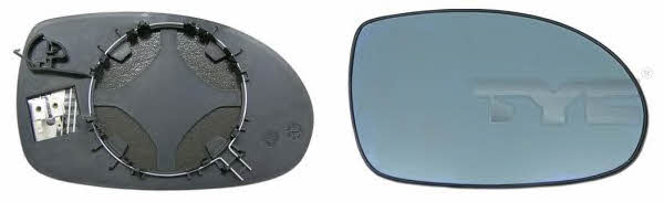 TYC 305-0018-1 Left side mirror insert 30500181: Buy near me at 2407.PL in Poland at an Affordable price!