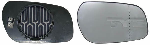 TYC 305-0046-1 Left side mirror insert 30500461: Buy near me in Poland at 2407.PL - Good price!