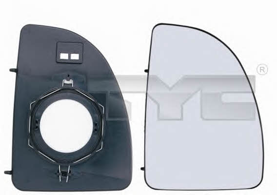 TYC 305-0089-1 Side mirror insert, right 30500891: Buy near me in Poland at 2407.PL - Good price!