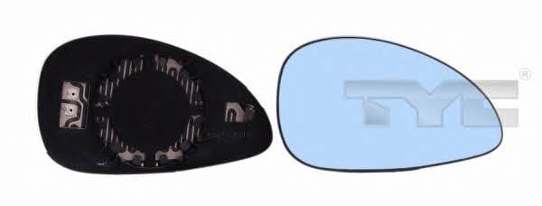 TYC 305-0118-1 Left side mirror insert 30501181: Buy near me in Poland at 2407.PL - Good price!
