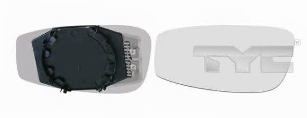 TYC 309-0054-1 Left side mirror insert 30900541: Buy near me in Poland at 2407.PL - Good price!