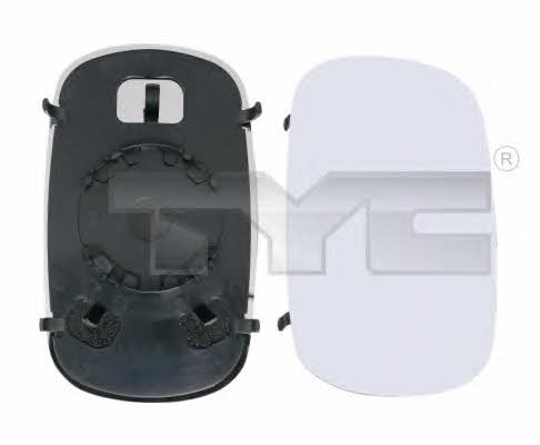 TYC 309-0055-1 Side mirror insert 30900551: Buy near me in Poland at 2407.PL - Good price!