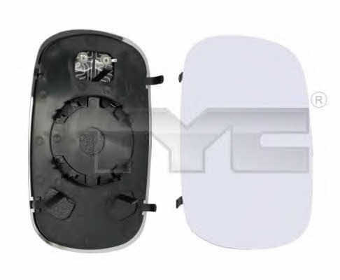 TYC 309-0059-1 Side mirror insert 30900591: Buy near me in Poland at 2407.PL - Good price!