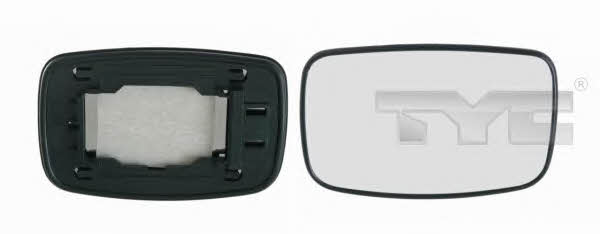 TYC 310-0013-1 Side mirror insert, right 31000131: Buy near me in Poland at 2407.PL - Good price!