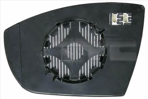 TYC 310-0127-1 Side mirror insert, right 31001271: Buy near me in Poland at 2407.PL - Good price!