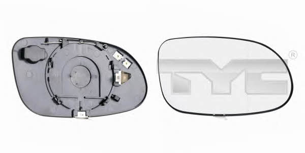 TYC 321-0001-1 Side mirror insert, right 32100011: Buy near me in Poland at 2407.PL - Good price!