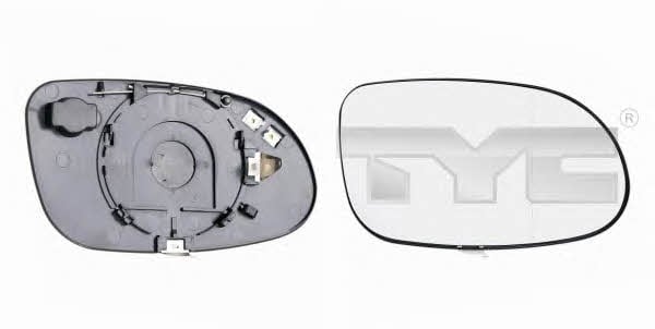 TYC 321-0002-1 Left side mirror insert 32100021: Buy near me in Poland at 2407.PL - Good price!