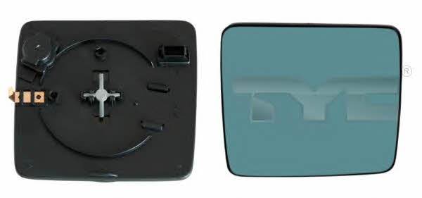 TYC 321-0019-1 Side mirror insert, right 32100191: Buy near me in Poland at 2407.PL - Good price!