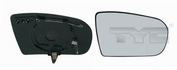 TYC 321-0076-1 Left side mirror insert 32100761: Buy near me in Poland at 2407.PL - Good price!