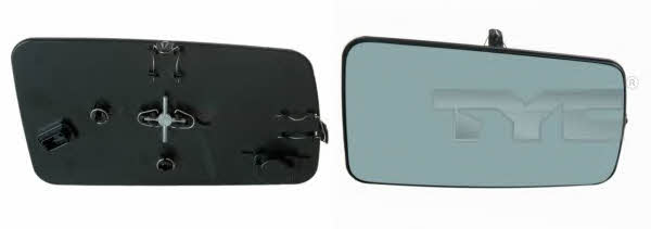 TYC 321-0077-1 Side mirror insert, right 32100771: Buy near me in Poland at 2407.PL - Good price!