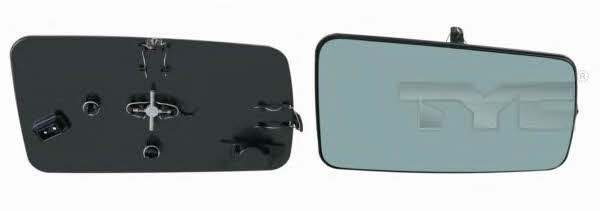 TYC 321-0079-1 Side mirror insert, right 32100791: Buy near me at 2407.PL in Poland at an Affordable price!