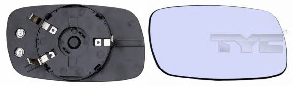 TYC 325-0007-1 Side mirror insert, right 32500071: Buy near me in Poland at 2407.PL - Good price!