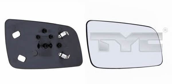TYC 325-0013-1 Side mirror insert, right 32500131: Buy near me in Poland at 2407.PL - Good price!