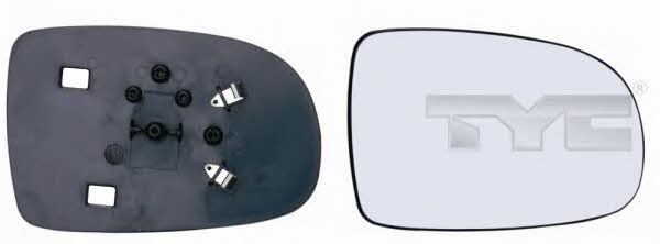 TYC 325-0025-1 Side mirror insert, right 32500251: Buy near me in Poland at 2407.PL - Good price!