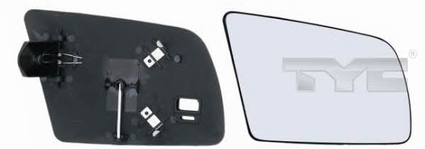 TYC 325-0035-1 Side mirror insert, right 32500351: Buy near me in Poland at 2407.PL - Good price!