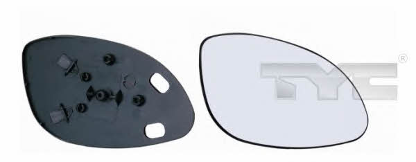 TYC 325-0041-1 Side mirror insert, right 32500411: Buy near me in Poland at 2407.PL - Good price!