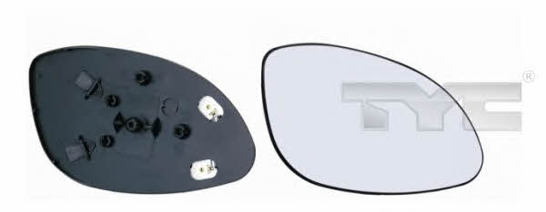 TYC 325-0043-1 Side mirror insert, right 32500431: Buy near me in Poland at 2407.PL - Good price!