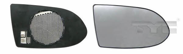TYC 325-0045-1 Side mirror insert, right 32500451: Buy near me in Poland at 2407.PL - Good price!