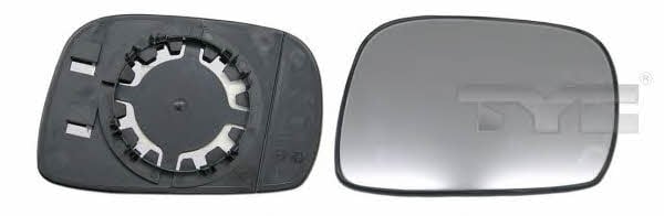TYC 325-0055-1 Side mirror insert, right 32500551: Buy near me at 2407.PL in Poland at an Affordable price!