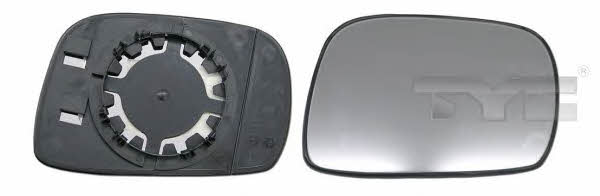 TYC 325-0056-1 Left side mirror insert 32500561: Buy near me in Poland at 2407.PL - Good price!