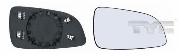 TYC 325-0059-1 Side mirror insert, right 32500591: Buy near me in Poland at 2407.PL - Good price!