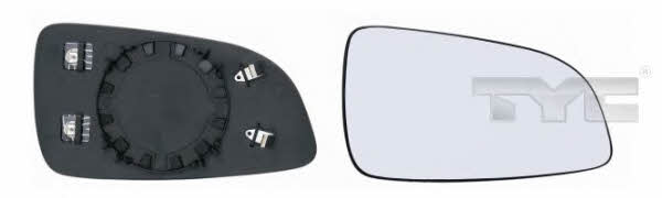 TYC 325-0060-1 Left side mirror insert 32500601: Buy near me in Poland at 2407.PL - Good price!